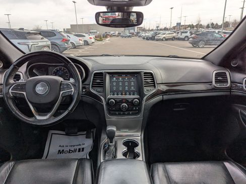 Used 2018 Jeep Grand Cherokee Overland image 29