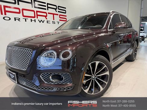 Used 2018 Bentley Bentayga AWD/4WD image 1