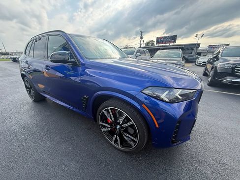 Used 2025 BMW X5 M60i AWD/4WD image 1