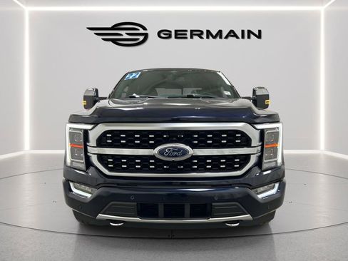 Certified 2022 Ford F150 Platinum w/ Max Trailer Tow Package image 3
