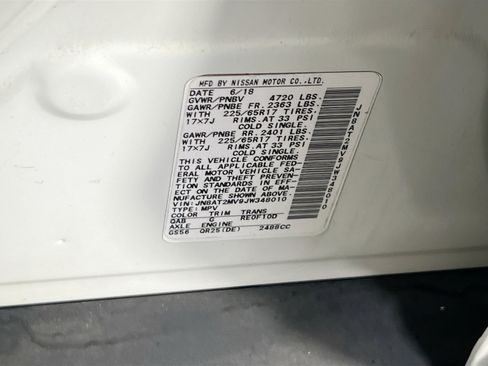Used 2018 Nissan Rogue SV AWD/4WD image 30