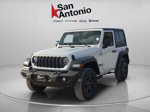 New 2026 Jeep Wrangler Sport AWD/4WD image 4