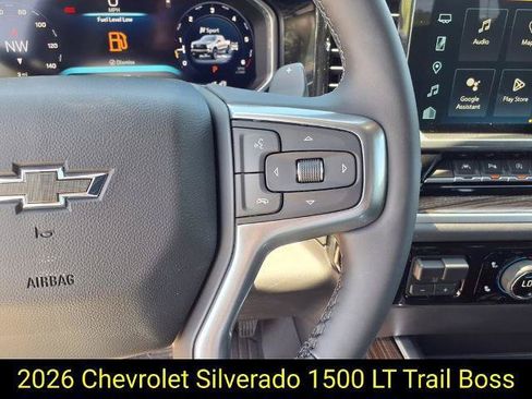 New 2026 Chevrolet Silverado 1500 LT Trail Boss w/ LT Trail Boss Premium Package AWD/4WD image 11