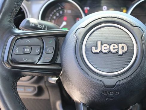 Used 2023 Jeep Wrangler Unlimited w/ Cold Weather Group AWD/4WD image 18