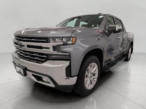 Used 2021 Chevrolet Silverado 1500 LTZ w/ LTZ Premium Package AWD/4WD image 12