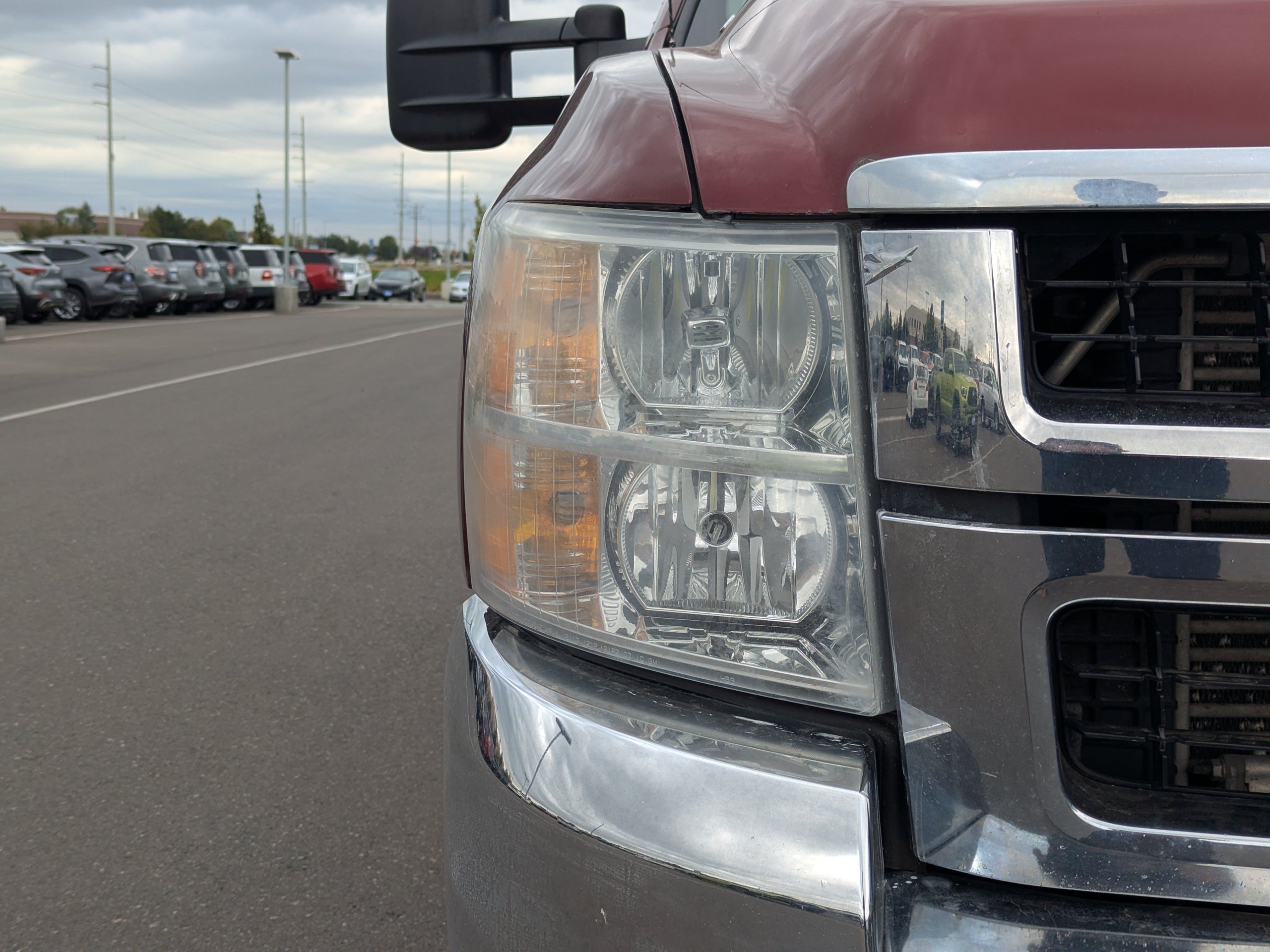 Used 2008 Chevrolet Silverado 2500 LTZ AWD/4WD image 38