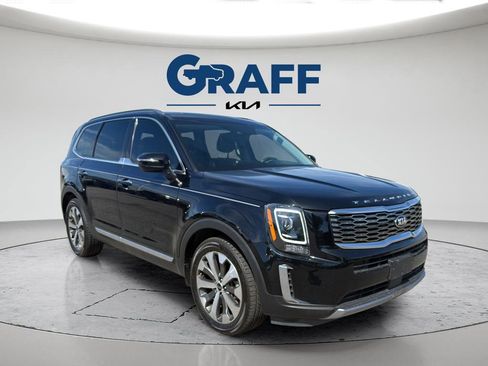Used 2020 Kia Telluride S w/ S 8 Passenger Seating Package AWD/4WD image 16