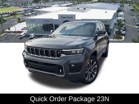 Used 2023 Jeep Grand Cherokee Overland w/ Adv Protech Group III image 3