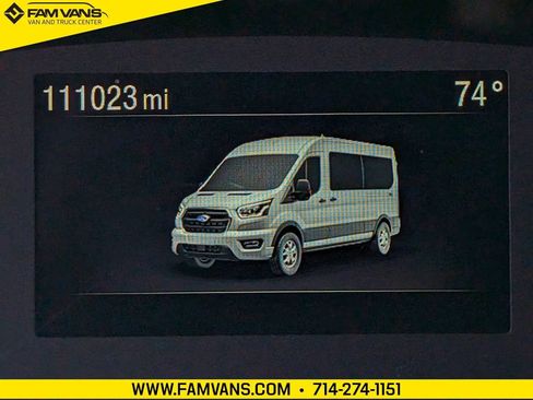 Used 2023 Ford Transit 350 XLT RWD image 17