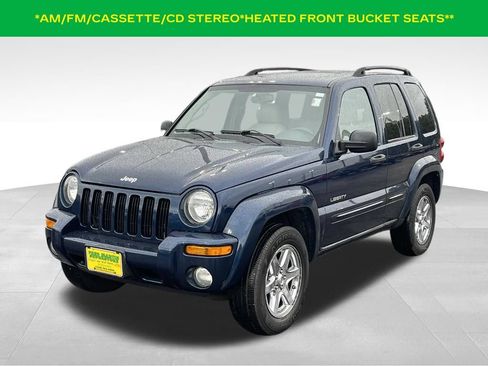 Used 2004 Jeep Liberty Limited w/ 17" Chrome Wheel & Tire Group AWD/4WD image 3