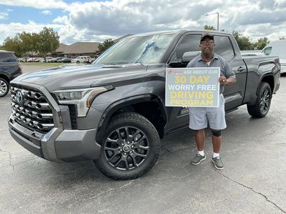 Used 2023 Toyota Tundra Platinum