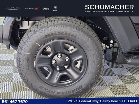 New 2026 Jeep Wrangler Sport AWD/4WD image 5