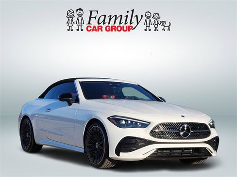 Used 2026 Mercedes-Benz CLE 300 4MATIC Cabriolet image 2