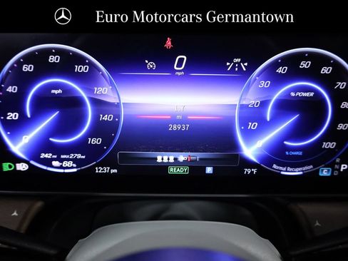 Certified 2023 Mercedes-Benz EQE 500 4MATIC SUV image 21