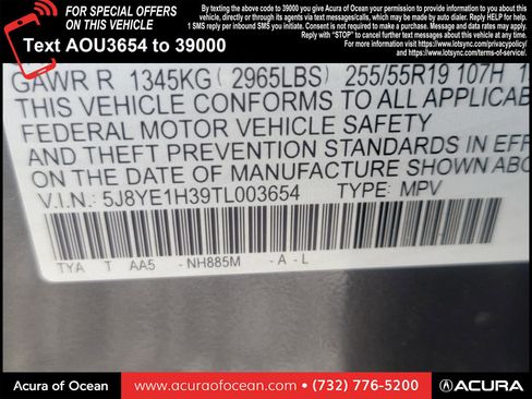 Certified 2026 Acura MDX SH-AWD image 36