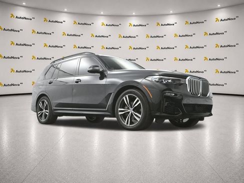 Used 2021 BMW X7 xDrive40i w/ M Sport Package AWD/4WD image 58
