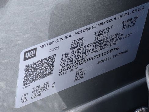 New 2026 Chevrolet Equinox EV RS image 35