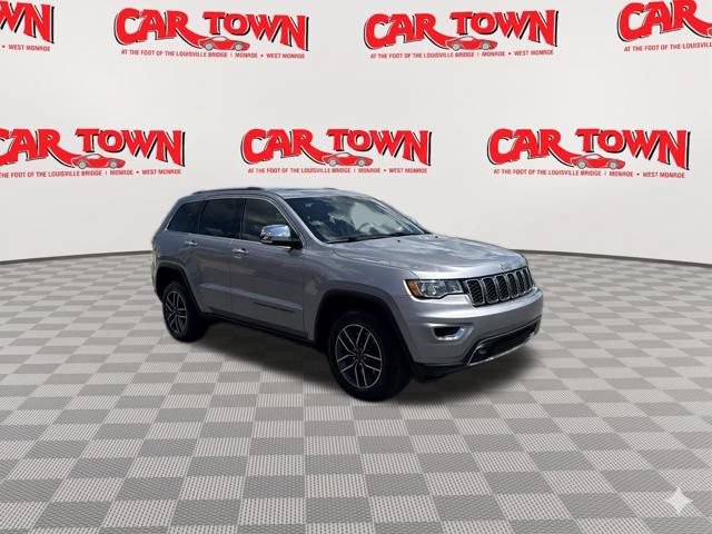 Used 2021 Jeep Grand Cherokee Limited AWD/4WD image 2