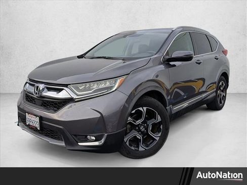 Used 2018 Honda CR-V Touring image 1