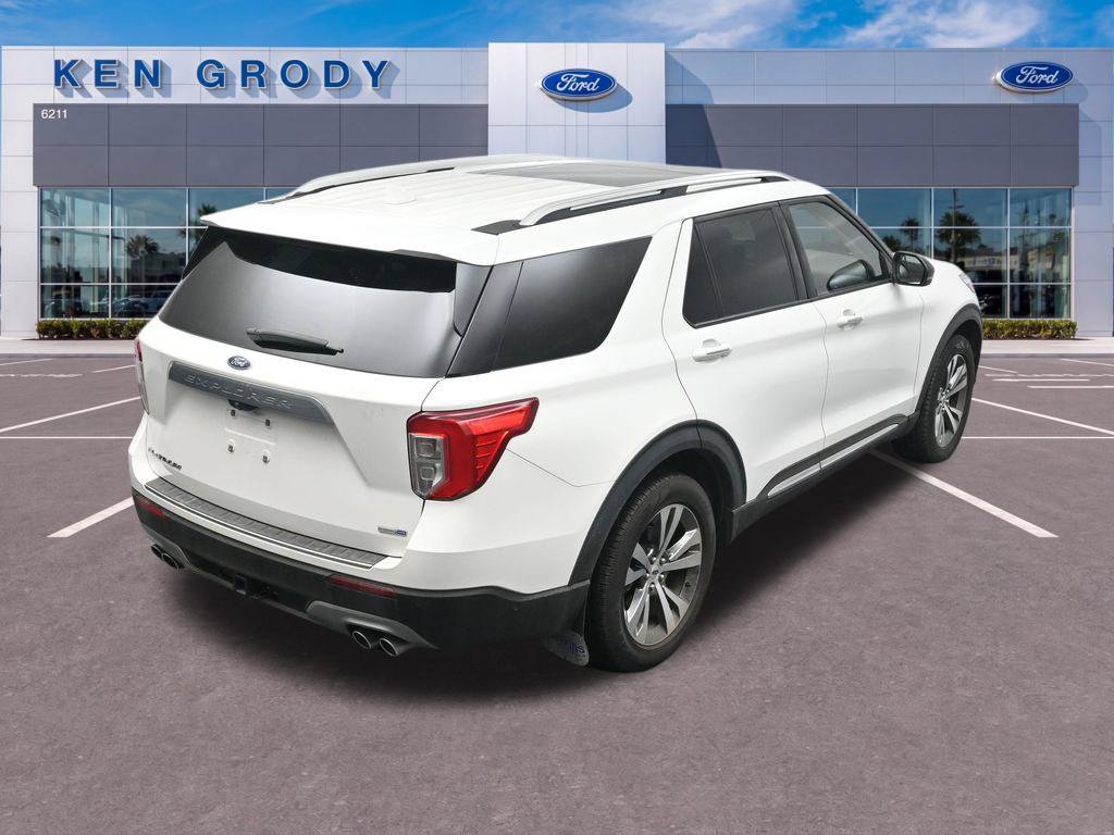 Used 2020 Ford Explorer Platinum w/ Premium Technology Package AWD/4WD image 14