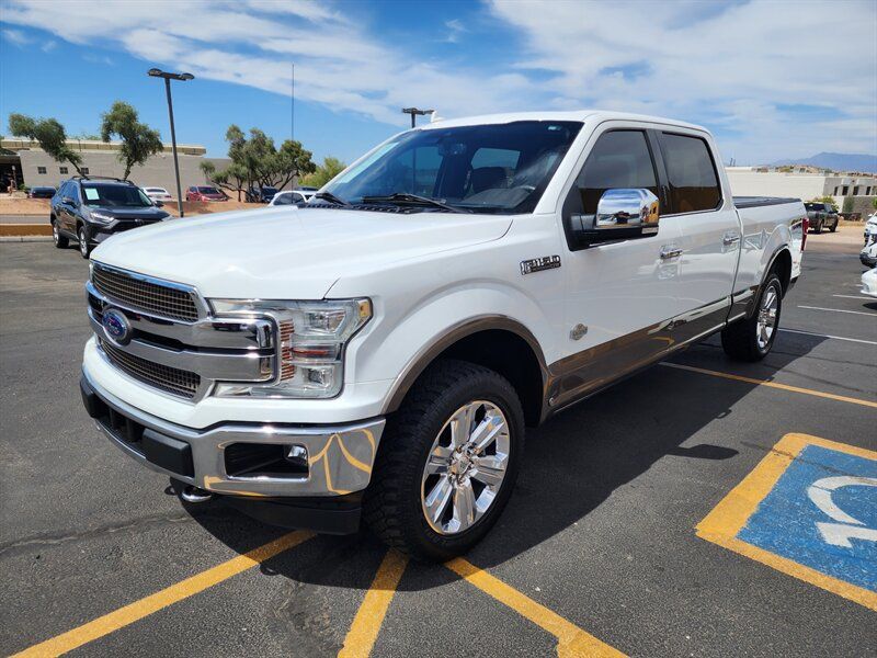 Used 2019 Ford F150 King Ranch w/ Equipment Group 601A Luxury AWD/4WD image 7
