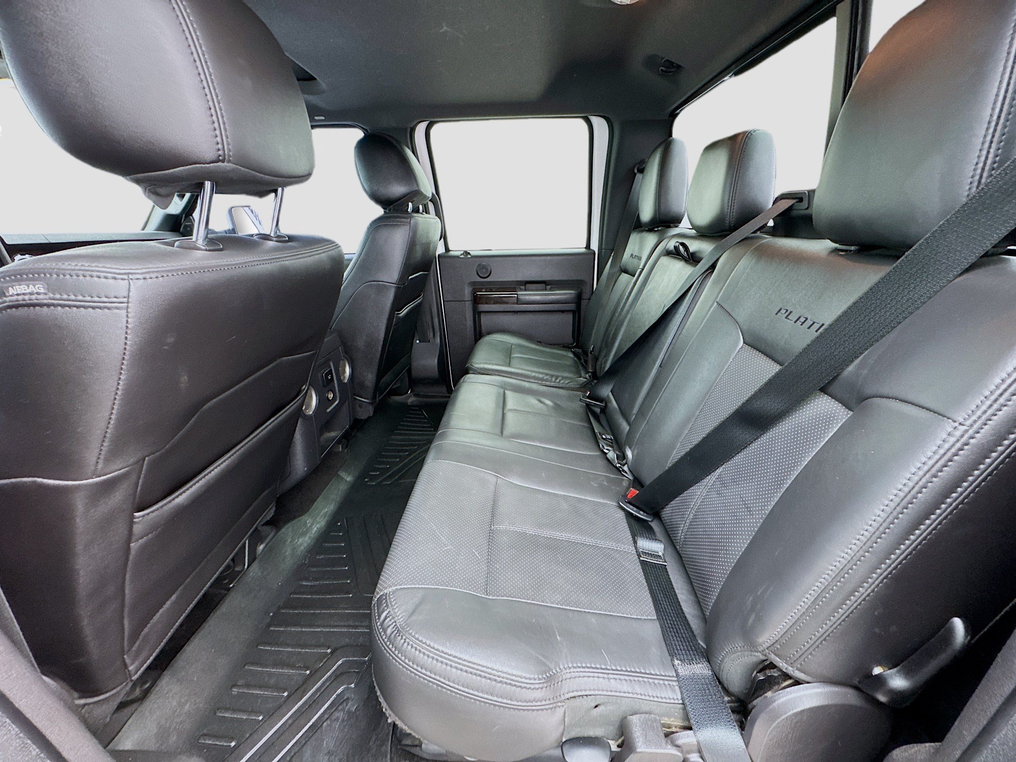 Used 2015 Ford F350 Platinum AWD/4WD image 16