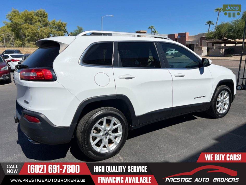 Used 2015 Jeep Cherokee Latitude w/ Comfort/Convenience Group FWD image 9