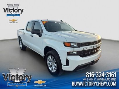 Used 2019 Chevrolet Silverado 1500 Custom w/ Custom Value Package