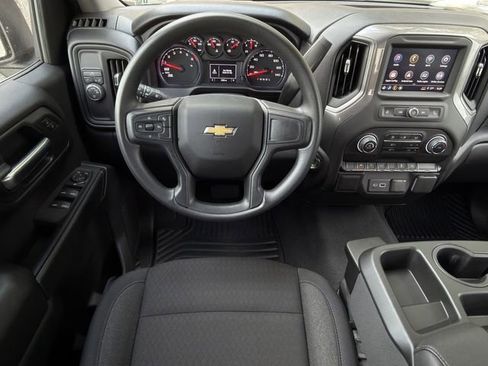 New 2026 Chevrolet Silverado 1500 Custom w/ Turbomax Blackout Package RWD image 11