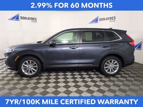 Certified 2025 Honda CR-V EX-L image 2