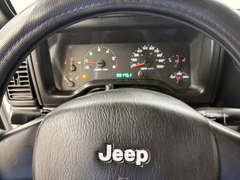 Used 2006 Jeep Wrangler X w/ Tire & Wheel Group (Ecco) AWD/4WD image 22