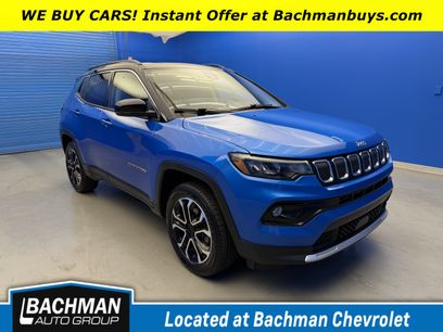 Used 2022 Jeep Compass Limited w/ Sun and Sound Group