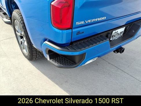 New 2026 Chevrolet Silverado 1500 RST w/ Z71 Off-Road Package image 11