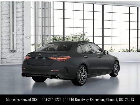 New 2025 Mercedes-Benz C 300 4MATIC Sedan image 22