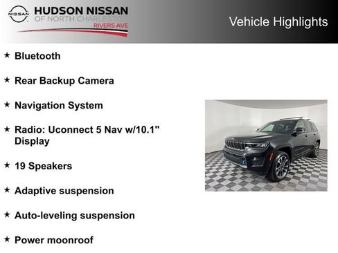 Used 2023 Jeep Grand Cherokee Overland image 9