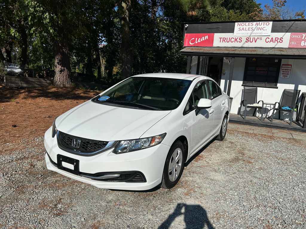 Used 2013 Honda Civic LX image 3