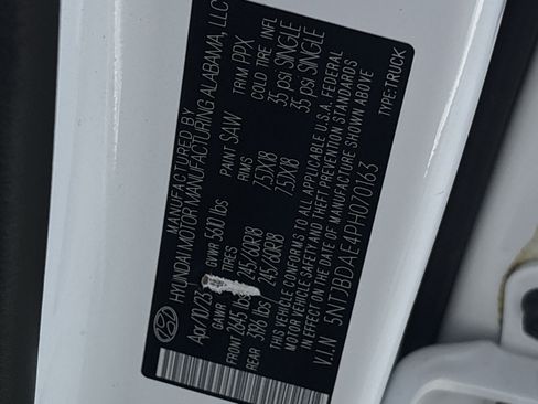 Certified 2023 Hyundai Santa Cruz SEL AWD/4WD image 28