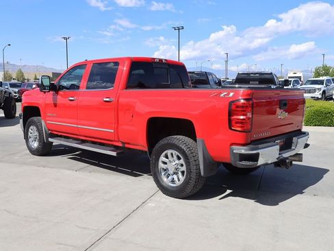 Used 2018 Chevrolet Silverado 2500 LTZ w/ Duramax Plus Package AWD/4WD image 4