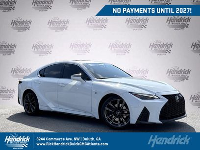 Used 2024 Lexus IS 350 F Sport w/ Navigation Package