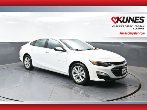 Used 2023 Chevrolet Malibu LT w/ Driver Confidence Package FWD image 1