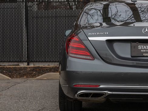 Used 2018 Mercedes-Benz Maybach S 560 4MATIC image 23