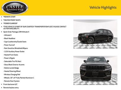 New 2025 Jeep Grand Cherokee Altitude