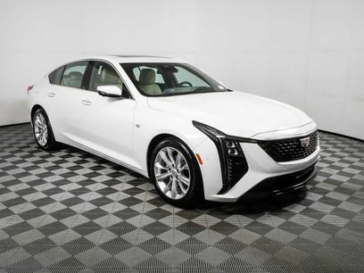 Certified 2025 Cadillac CT5 Premium Luxury w/ Sun And Sound Package