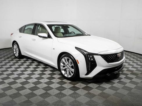 Certified 2025 Cadillac CT5 Premium Luxury w/ Sun And Sound Package RWD image 1