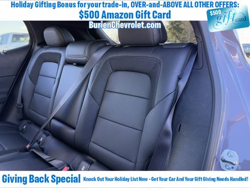 New 2026 Chevrolet Equinox EV LT image 28