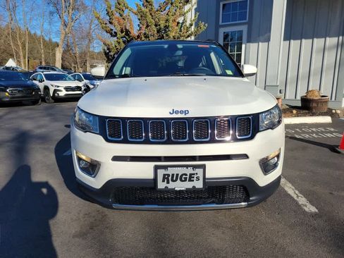 Used 2020 Jeep Compass Limited image 9