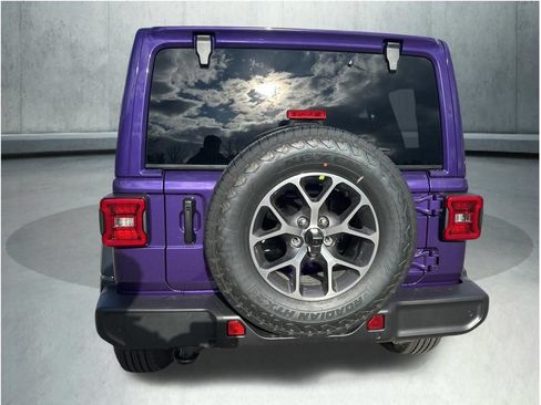 New 2026 Jeep Wrangler Unlimited Sport AWD/4WD image 4