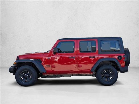 New 2026 Jeep Wrangler Sport image 9