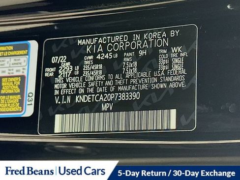 Used 2023 Kia Seltos SX AWD/4WD image 40