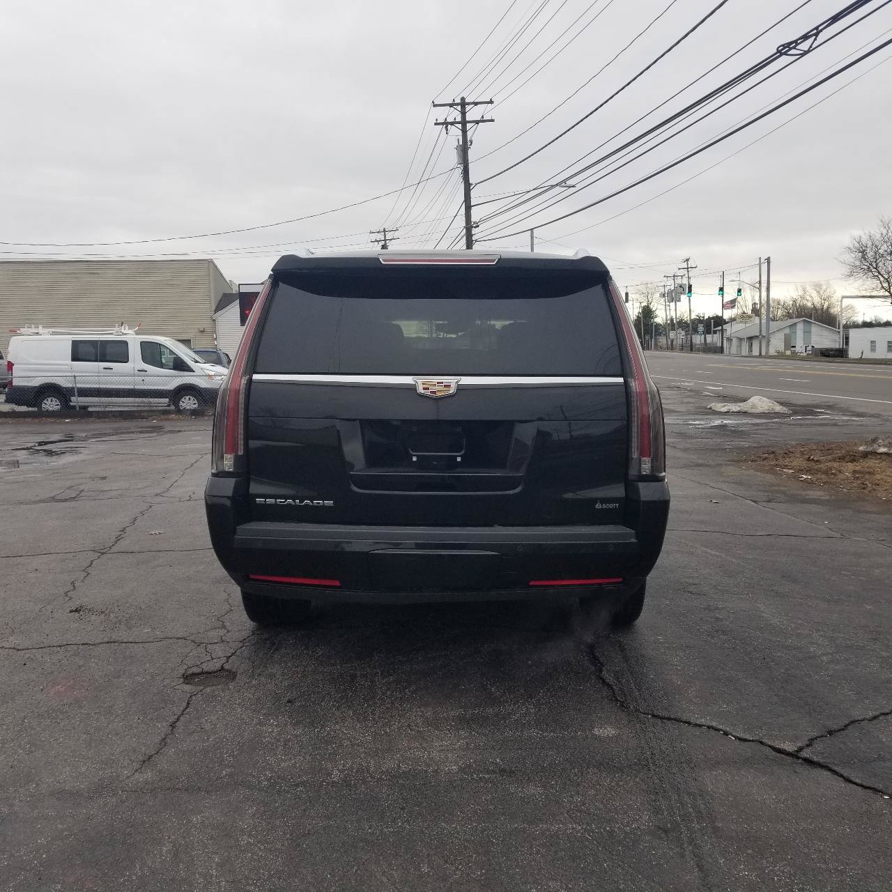 Used 2015 Cadillac Escalade ESV Premium AWD/4WD image 4